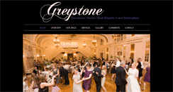 Desktop Screenshot of greystonehall.org