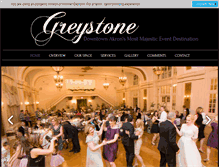 Tablet Screenshot of greystonehall.org